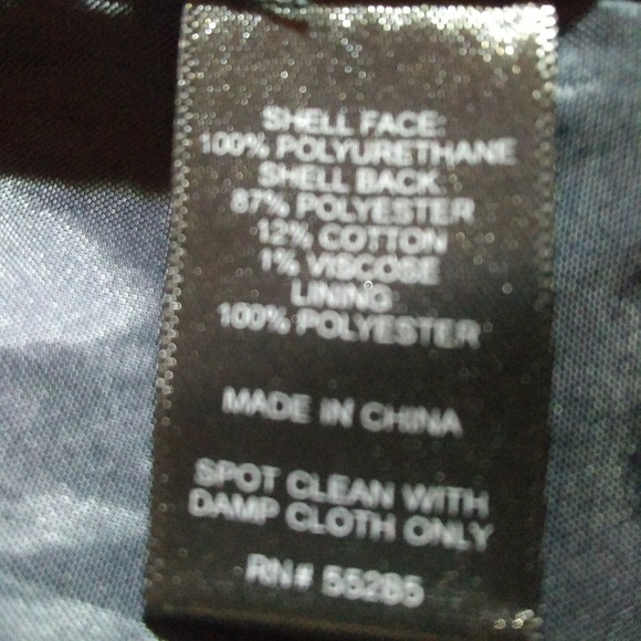 Faux Leather Moto Jacket from Express - Picture 3 of 5